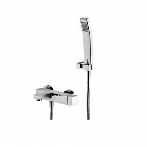 Смеситель для ванны с душевым гарнитуром Paffoni Effe